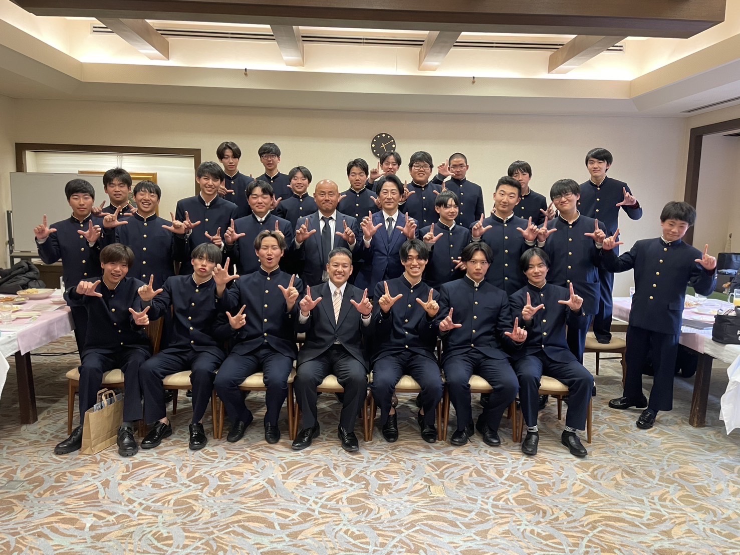 写真準備中