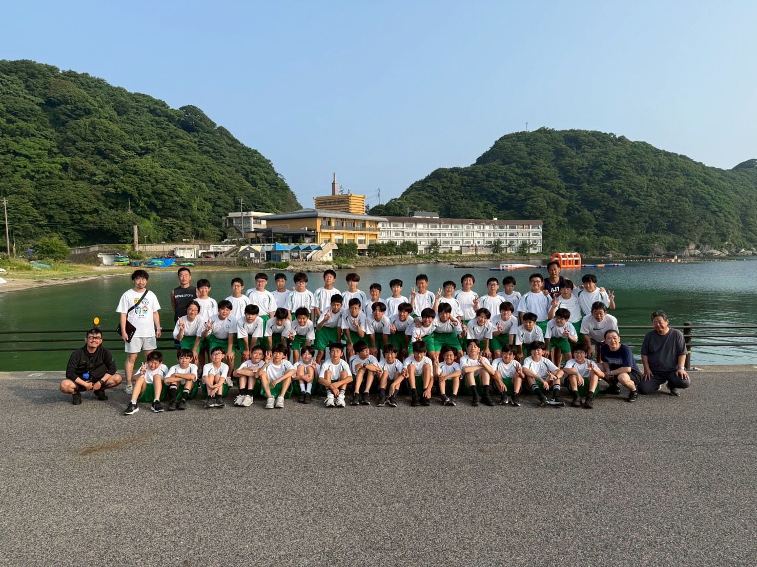 写真準備中