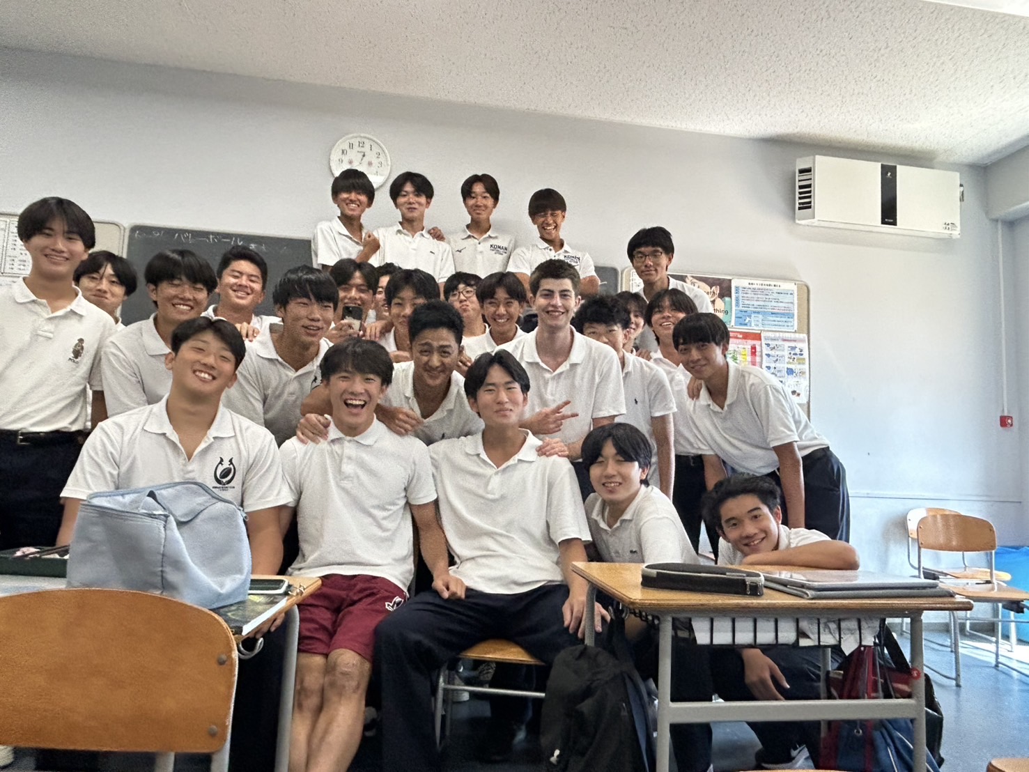 写真準備中